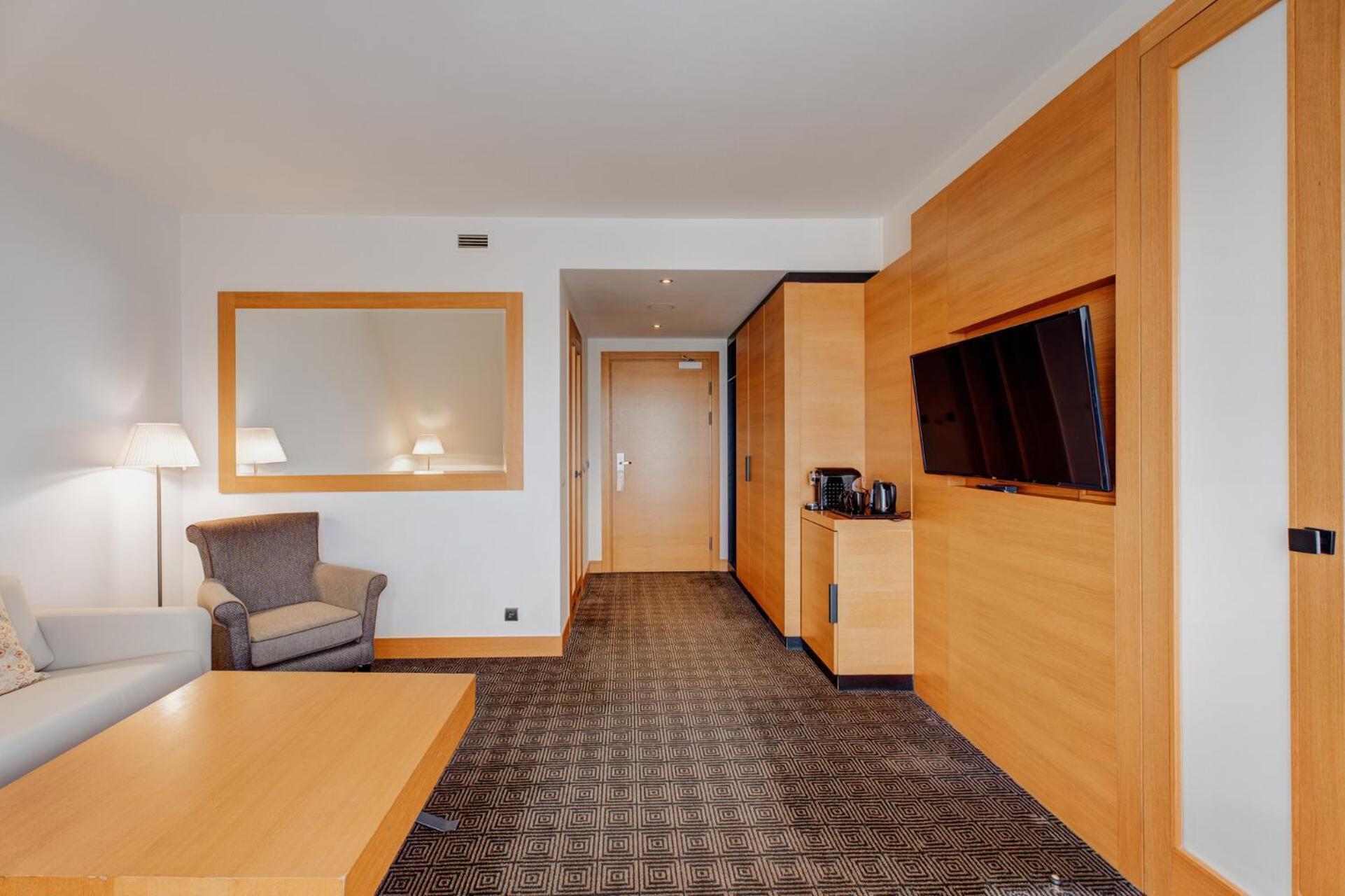 One-Bedroom Queen Suite Sofa Bed